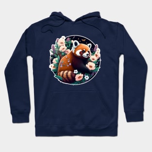 Red Panda Hoodie